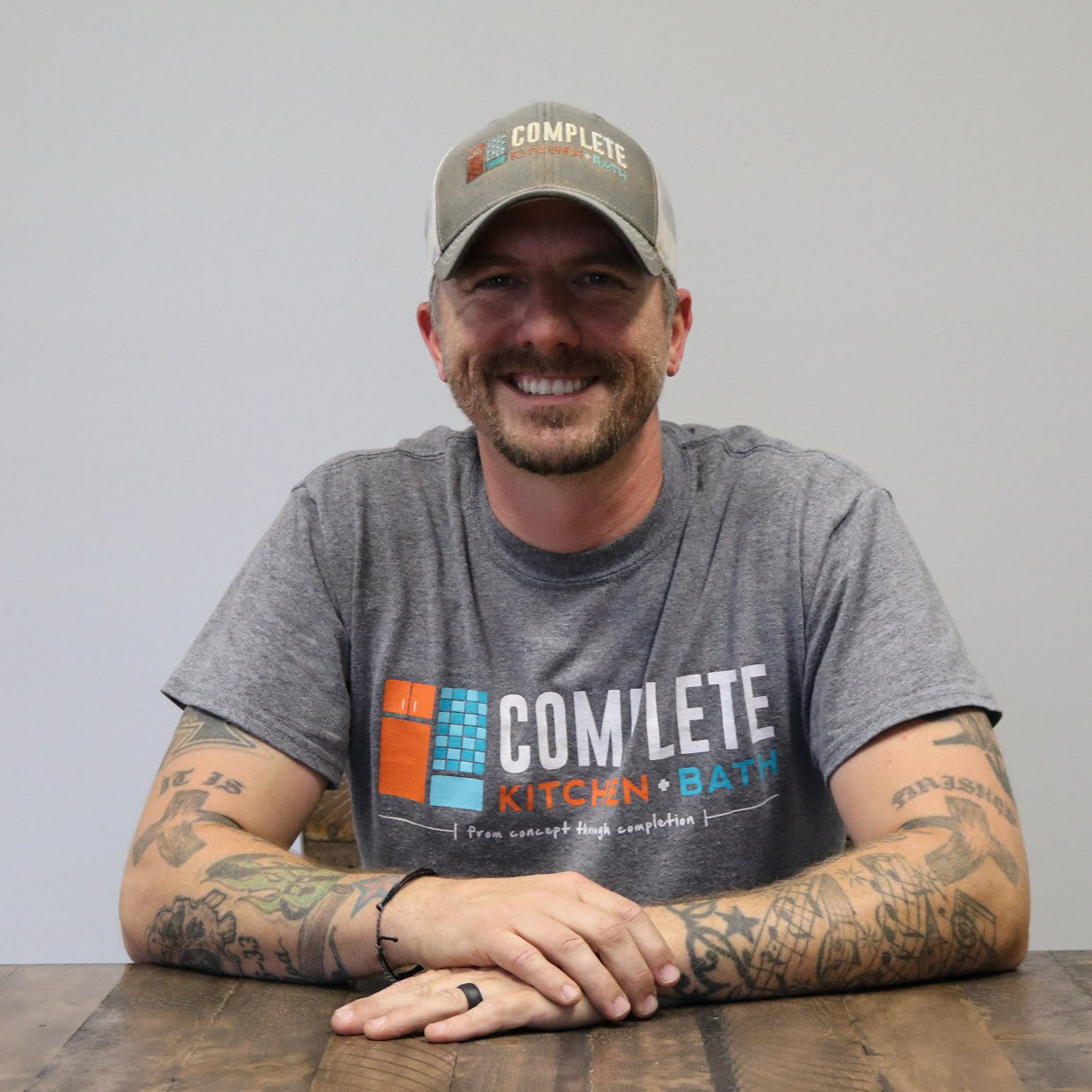 Complete Kitchen and Bath Team Member Tommy