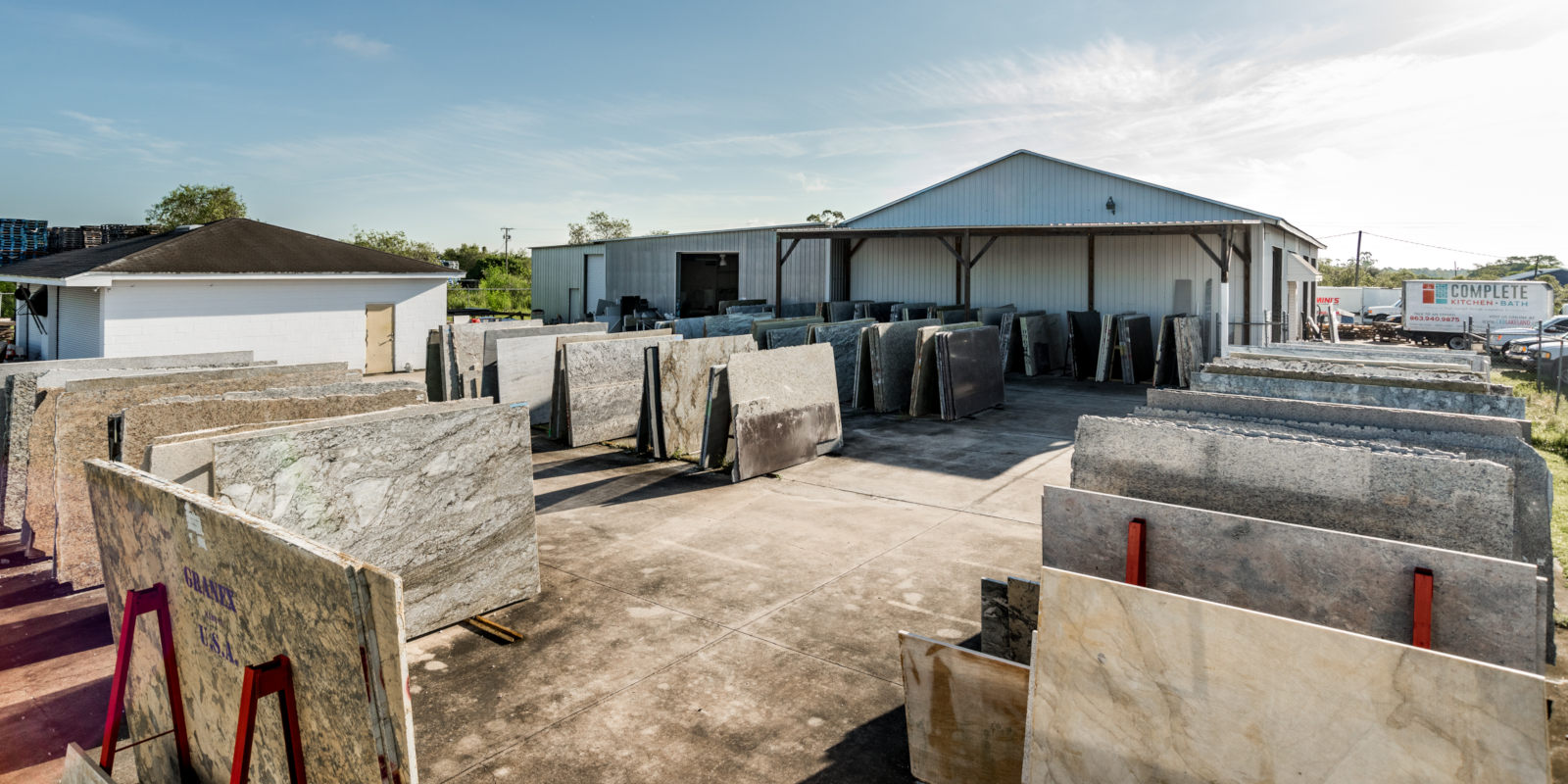 Complete Kitchen & Bath Fabrication Shop
