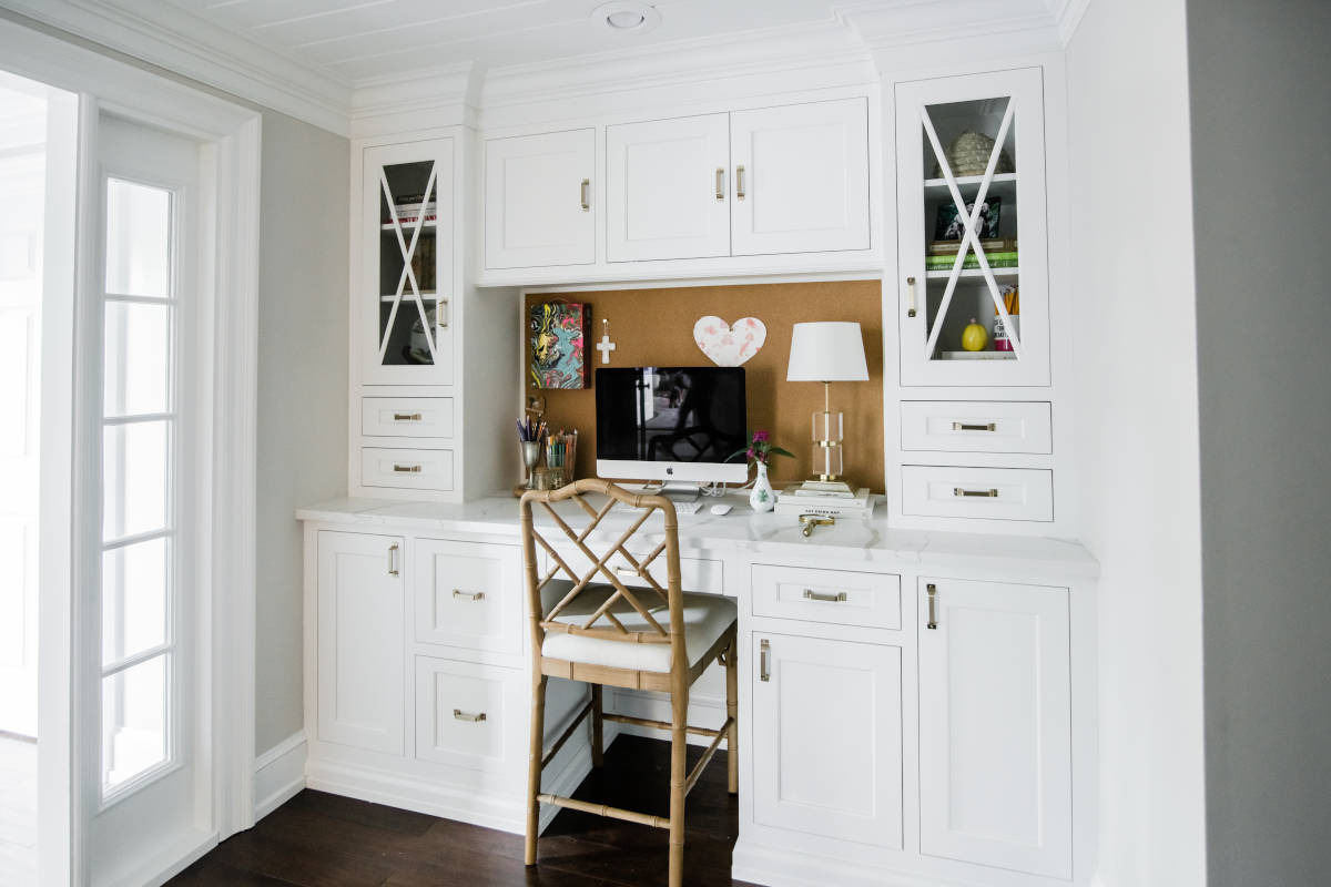 Home Office Cabinets in Lakeland, Florida